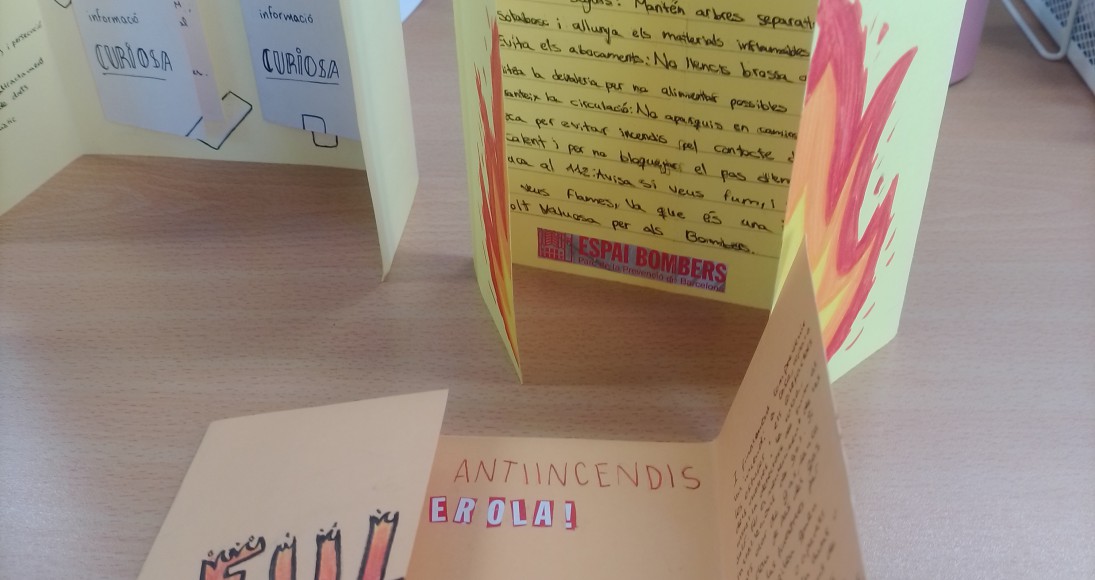 Projecte "Columna de fum"- El gust per la lectura