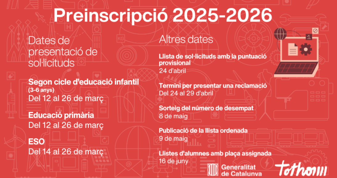 Portes obertes 2025-2026