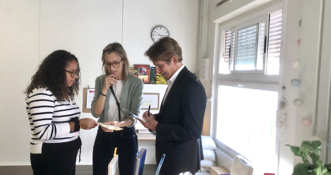 Ron Berger visita la nostra escola, Escola 30 pasos