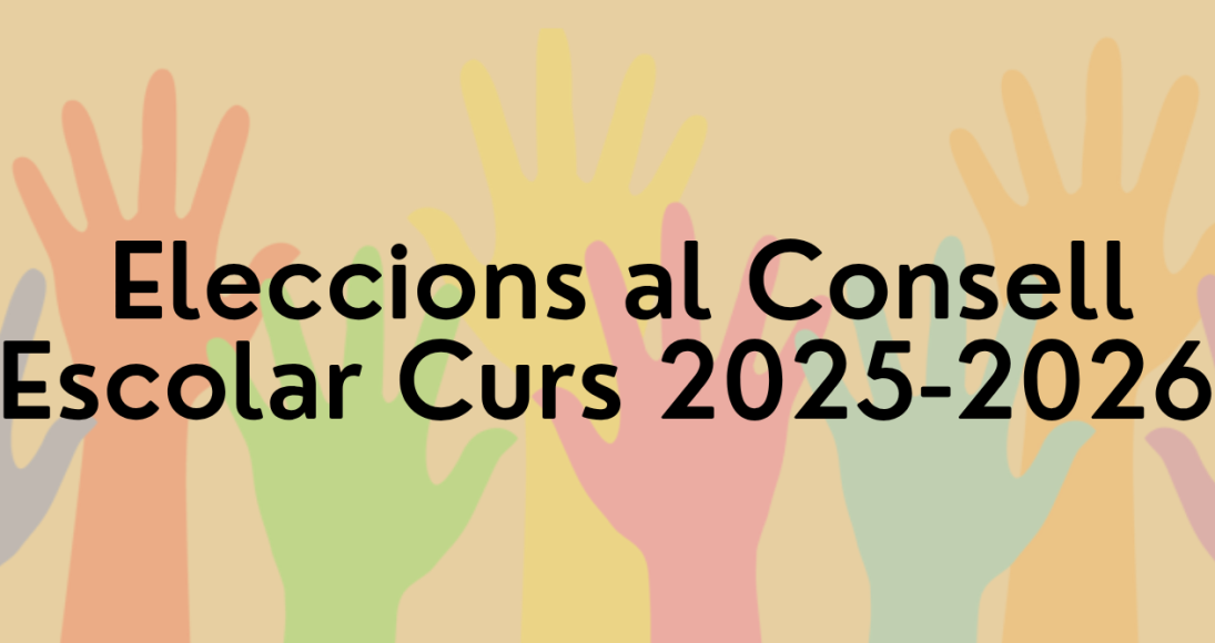 Eleccions al Consell Escolar 2025