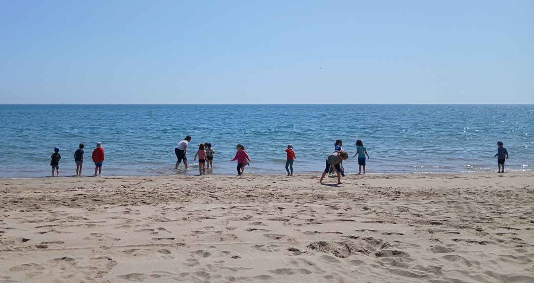 Sortida al Delta del Llobregat