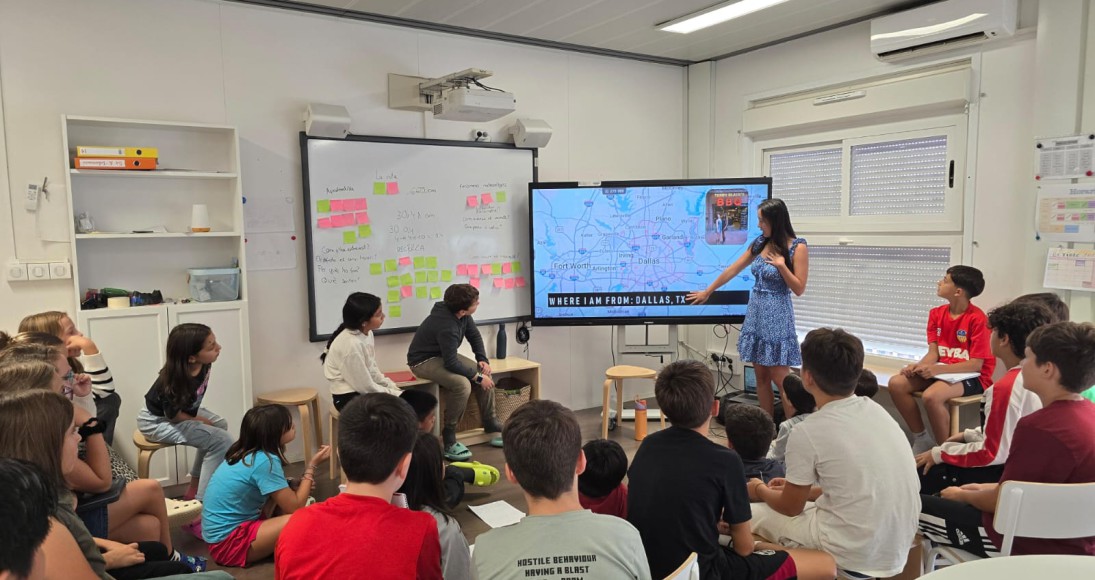 Tenim una language assistant al centre!