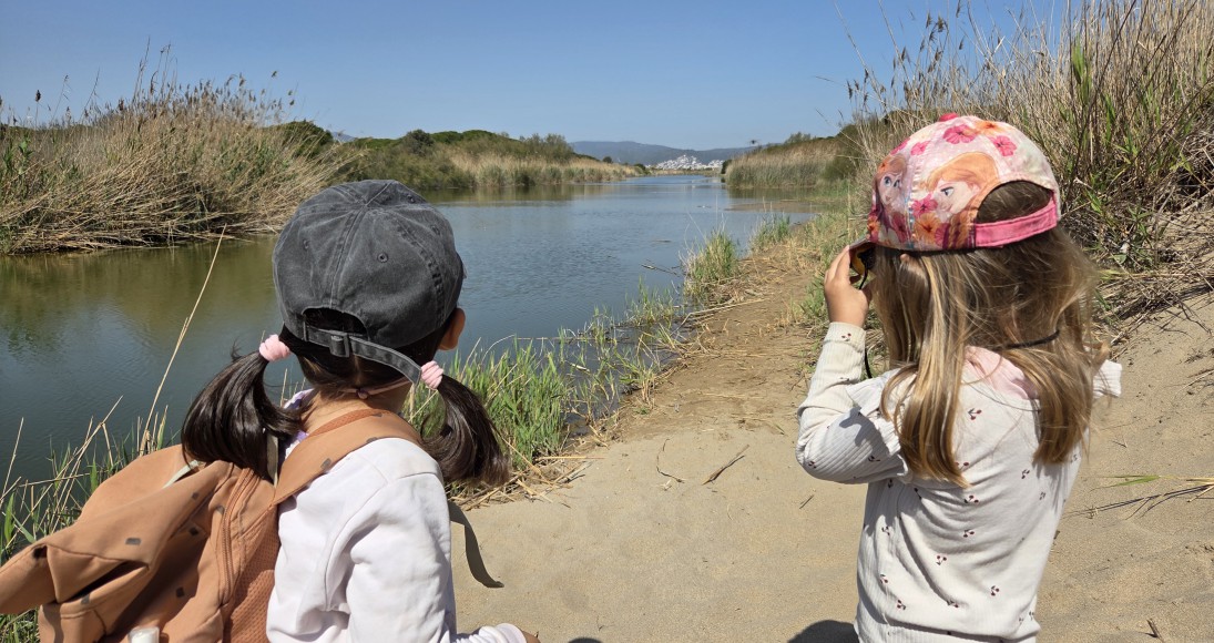 Sortida al Delta del Llobregat