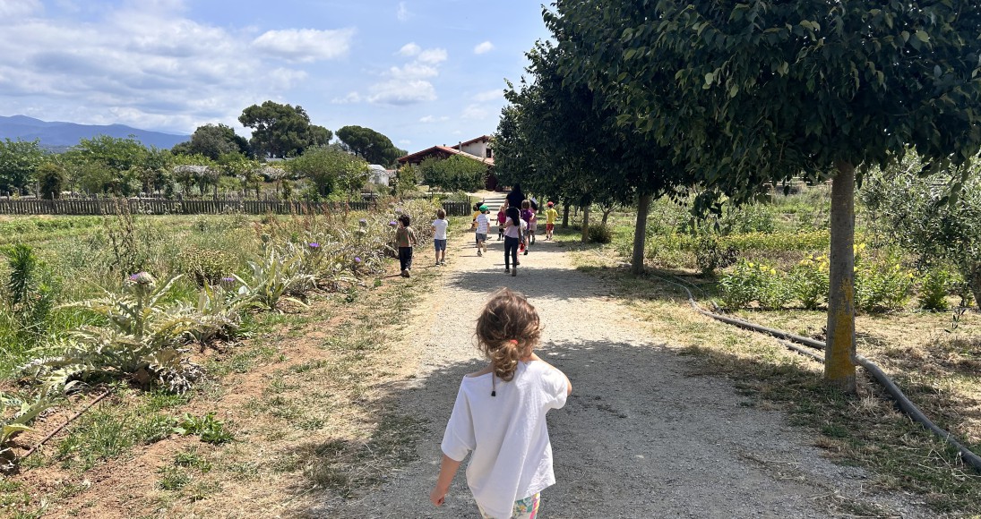 Sortida al Parc de les Olors