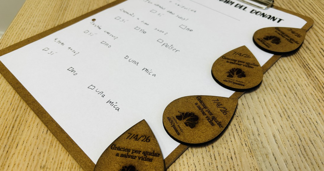 Donació de sang 7 d'abril