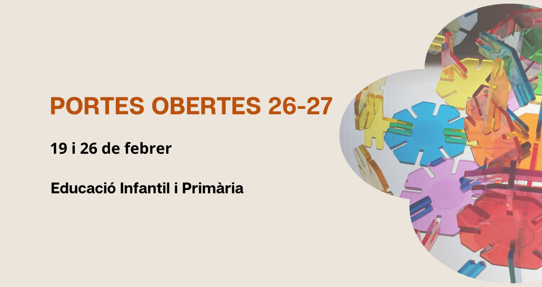 Portes obertes 2026-2027