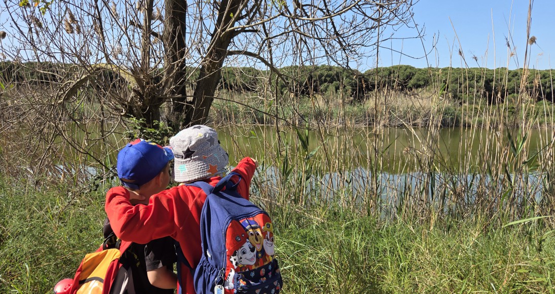 Sortida al Delta del Llobregat