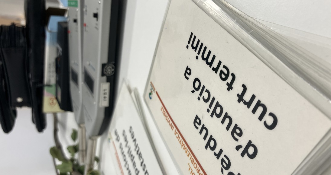 Taller "El soroll, una problemàtica invisible"