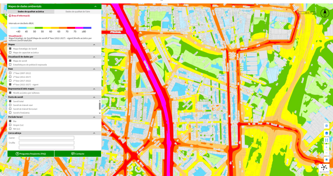 Taller "El soroll, una problemàtica invisible"