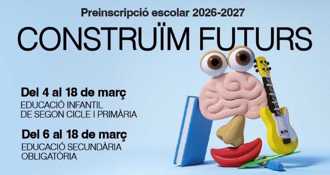 Matrícula Curs 2026-2027