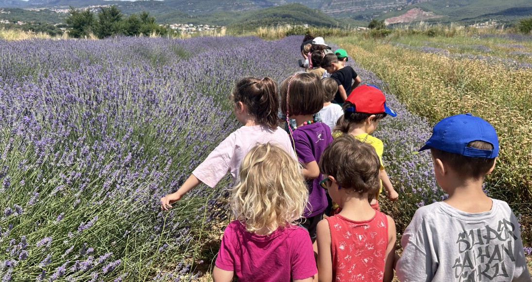 Sortida al Parc de les Olors