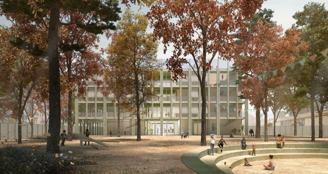 Presentació del Projecte Guanyador de l'Edifici Escolar, Escola 30 pasos